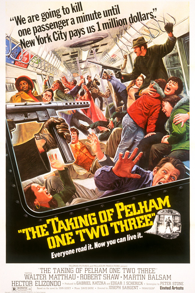 taking of pelham 123 1974
