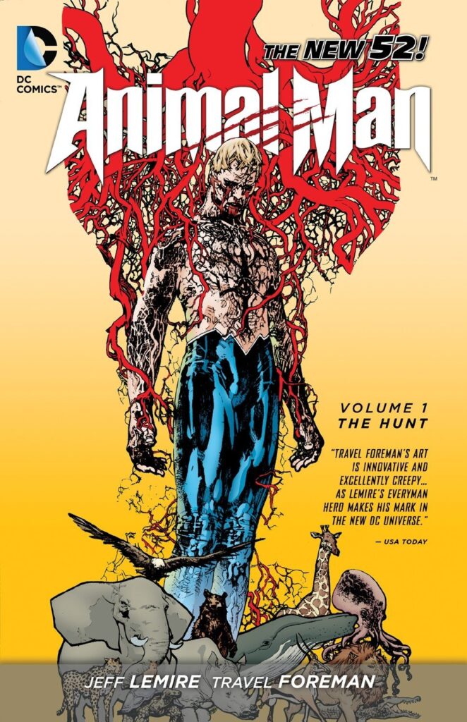 Animal Man Lemire 52