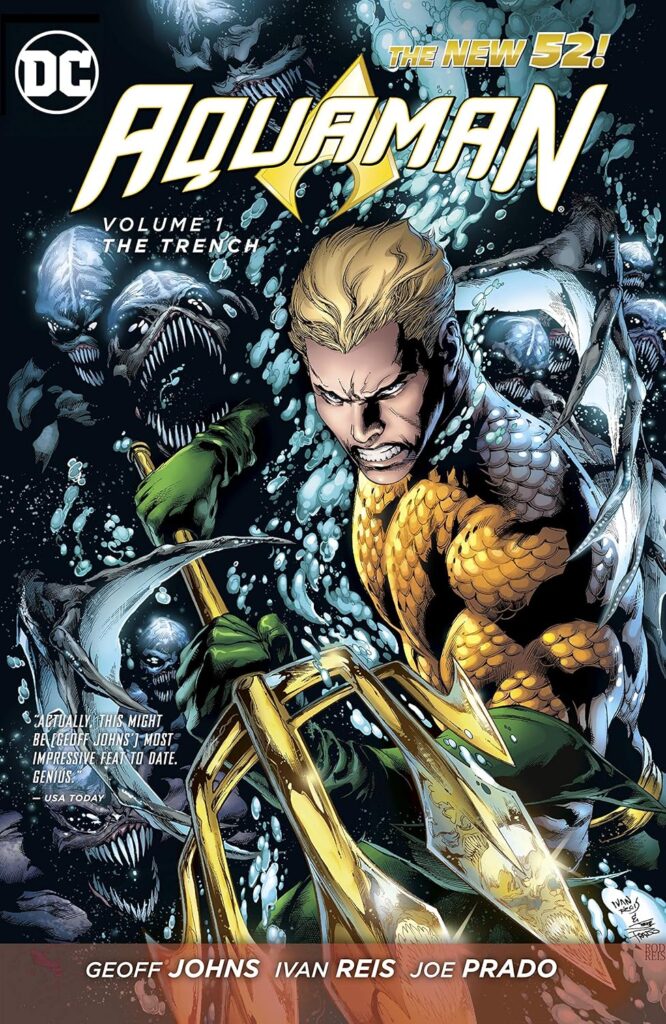 Aquaman new 52