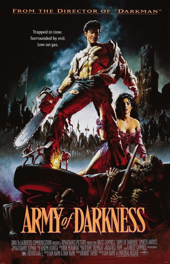 Army of Darkness movie poster