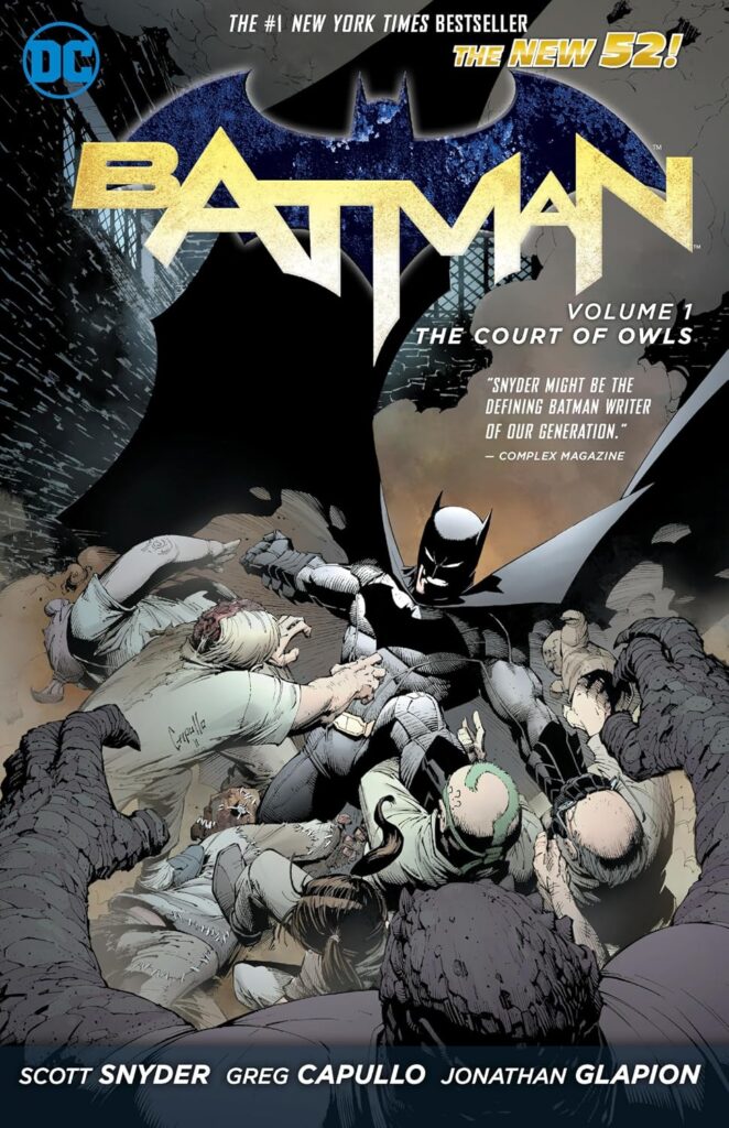 Batman new 52 owls