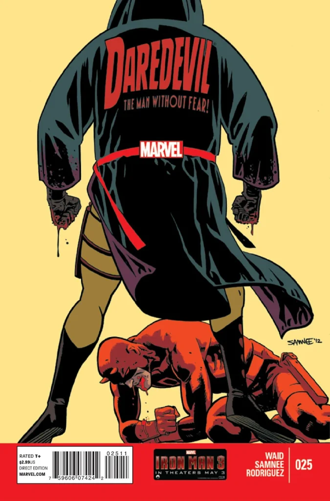 Daredevil 25 Ikari