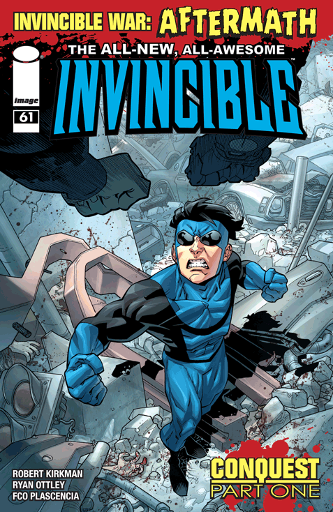 Invincible 61 - 64 Conquest