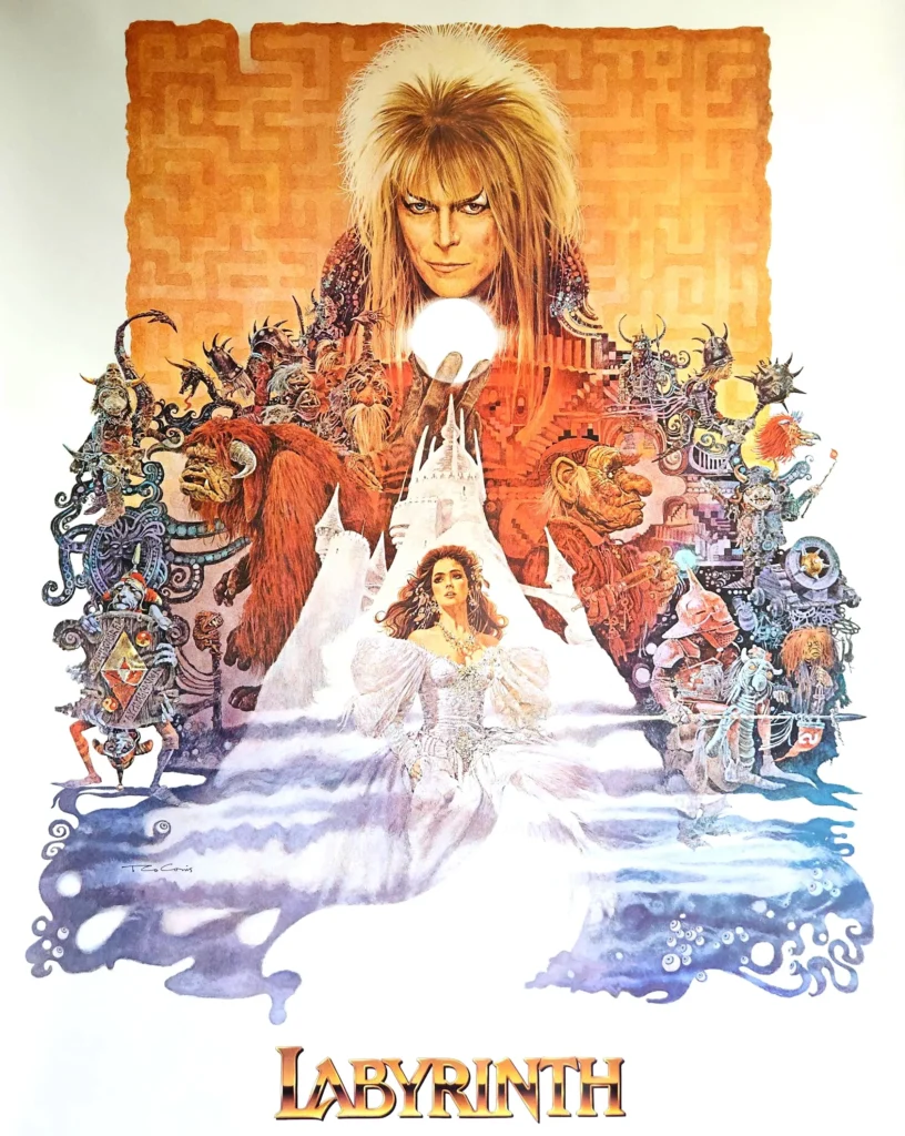 Labyrinth movie poster