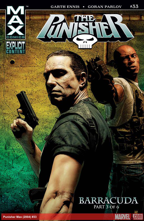 Punisher Max 33 34 Barracuda