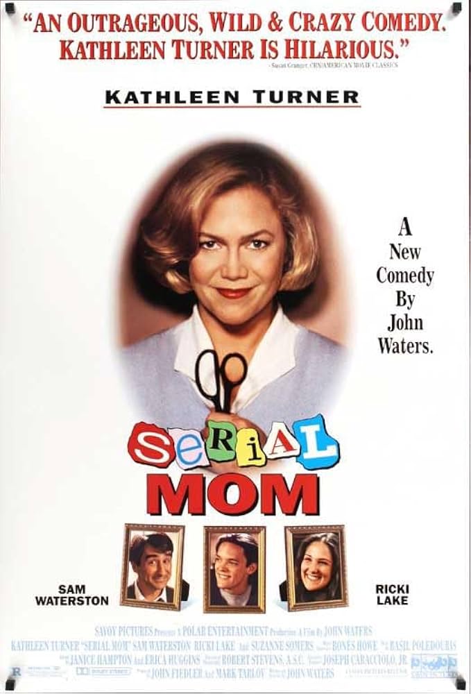 Serial mom movie poster