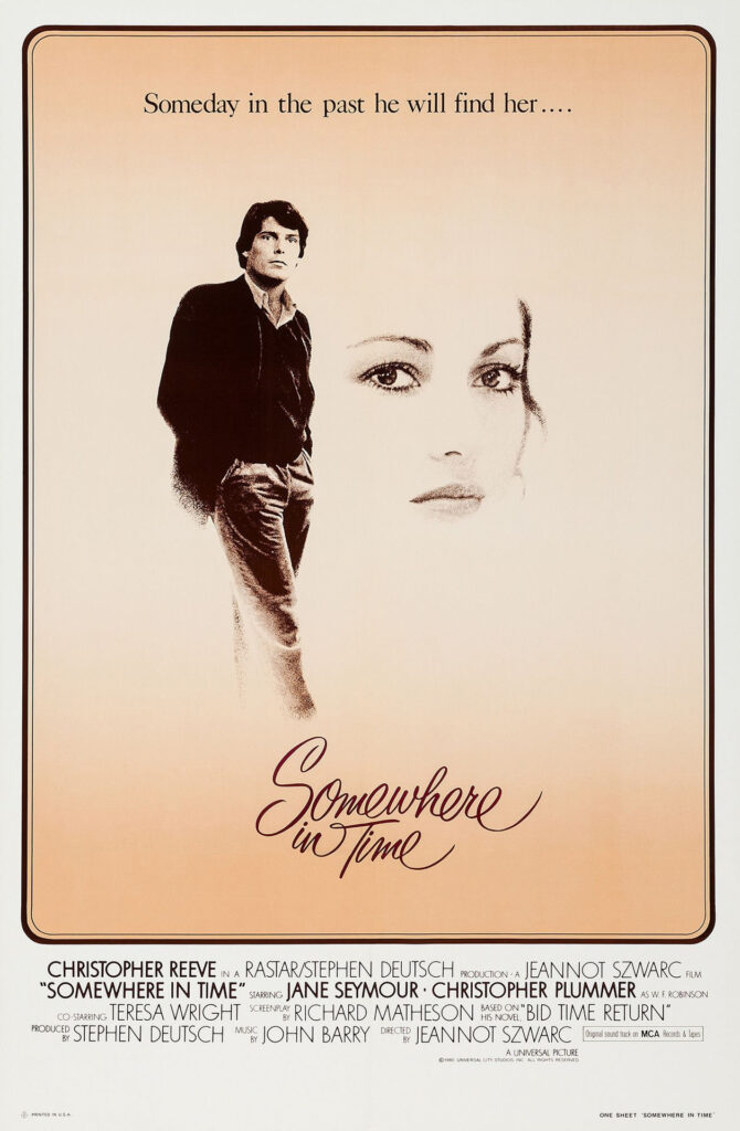 Somewhere in time movie