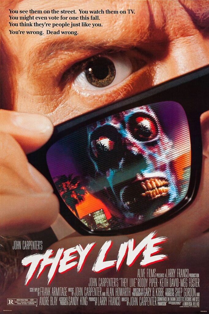 They live movie poster