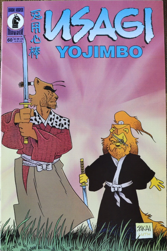 Usagi Yojimbo Vol. 3 #60