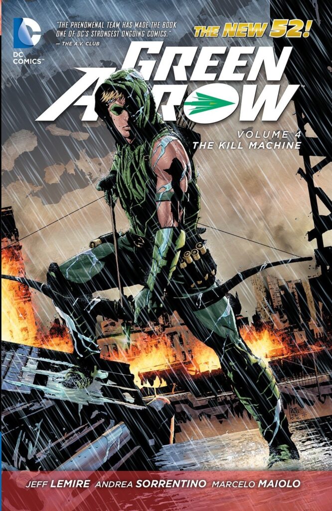 green arrow new 52 lemire